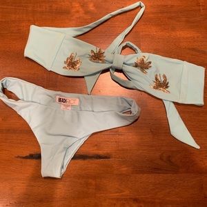 Beach riot bikini